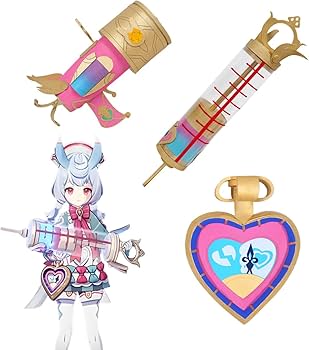 Amazon.co.jp: [HAOJEE]原神 シグウィン コスプレ道具 武器 麻酔銃